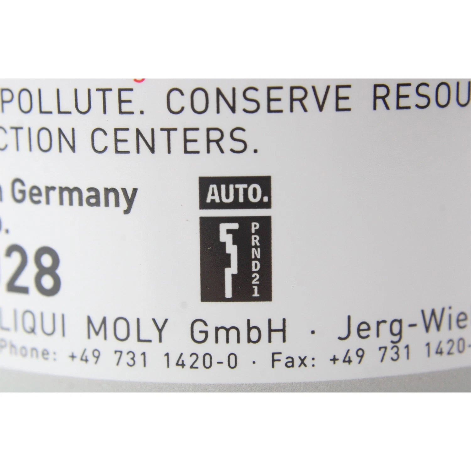Liqui Moly Top Tec ATF 1900 Automatic Transmission Fluid 1L for