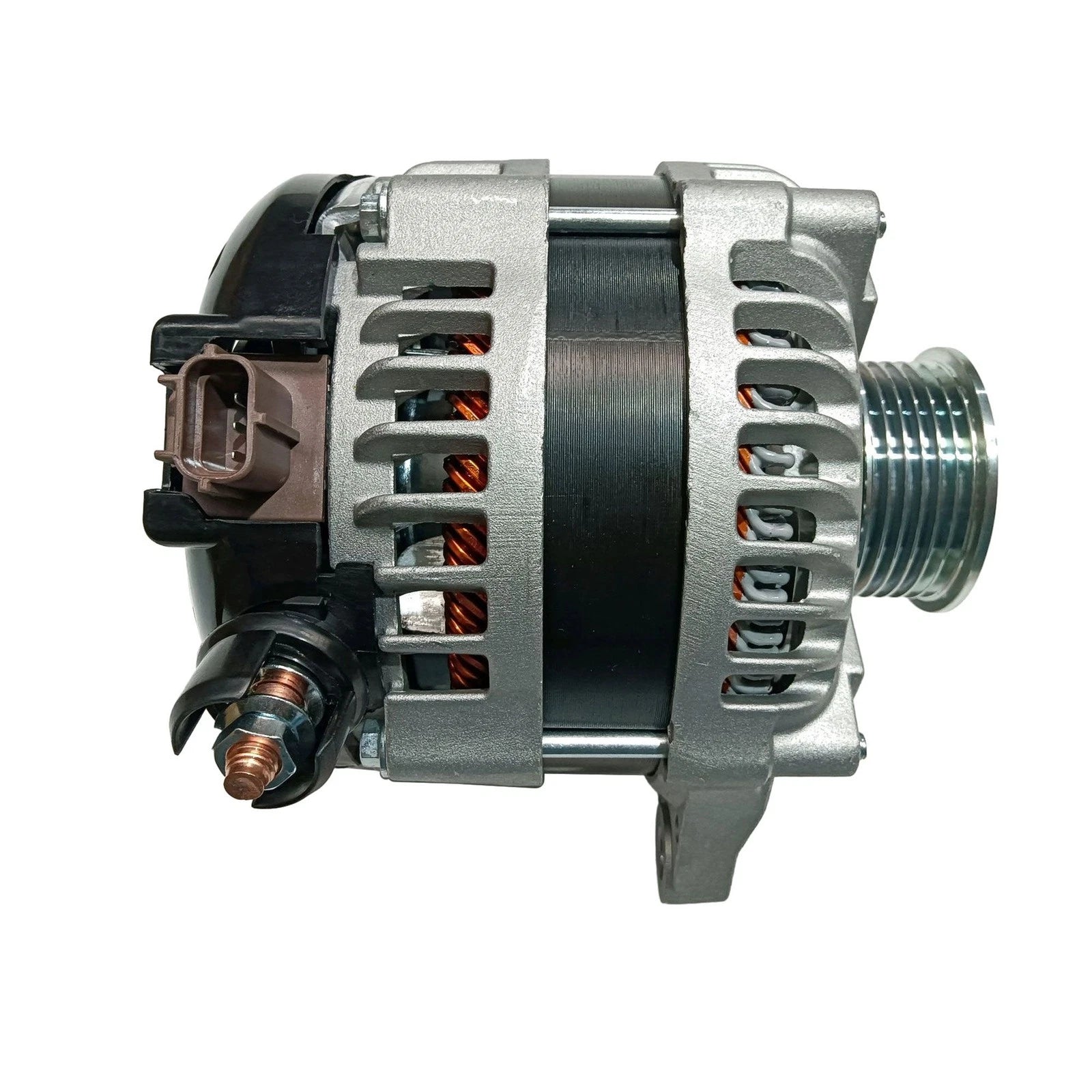Alternator for Ford F-150 (2012–2017) 200 Amp 12V 6-Groove Pulley