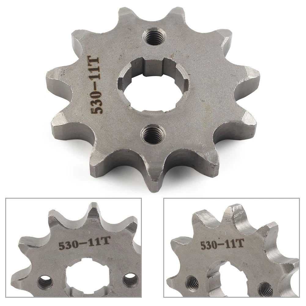 Front Sprocket Cog 530 11T for 125cc-350cc Dirt Pit Bike ATV Go Kart