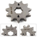 Front Sprocket Cog 530 11T for 125cc-350cc Dirt Pit Bike ATV Go Kart