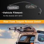 Tailgate Trunk Release Switch for Kia Sorento (2011–2013) No. 925012P000