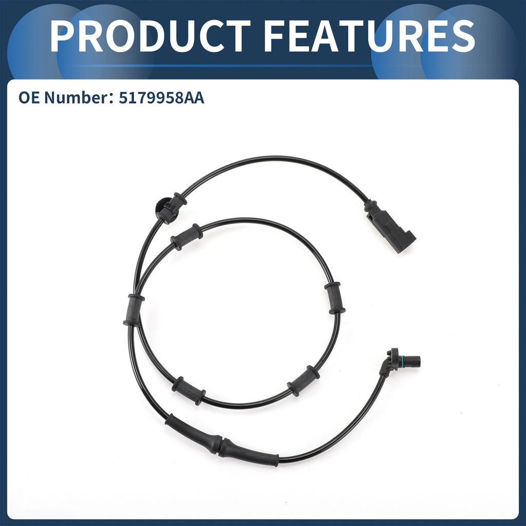 ABS Wheel Speed Sensor No. 5179958AA for Dodge Ram 2500 (2006–2008)