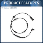 ABS Wheel Speed Sensor No. 5179958AA for Dodge Ram 2500 (2006–2008)