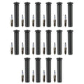 Set of 16 Platinum Spark Plugs & Ignition Coil Boot Kit for Charger Ram1500