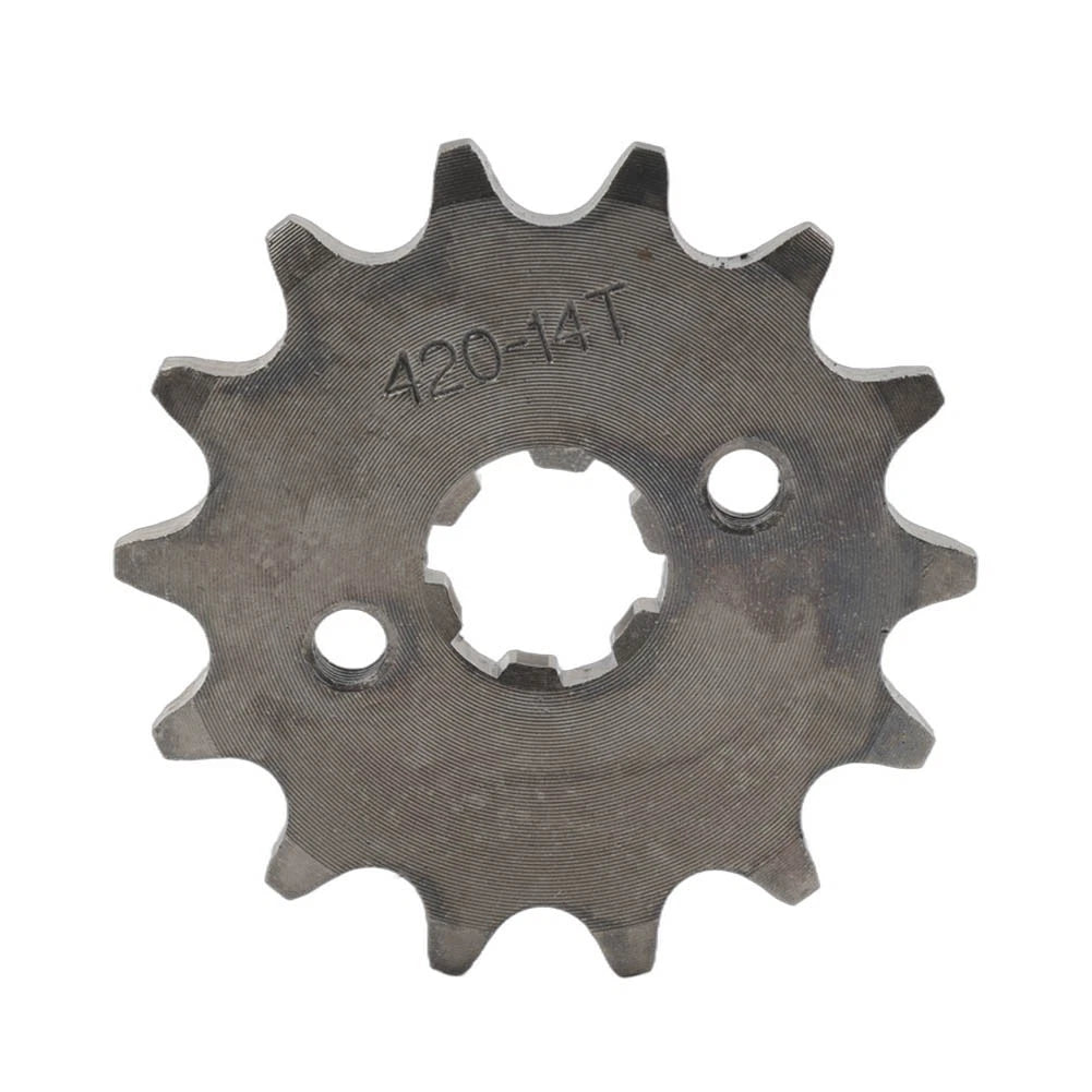 420 Chain 17mm 14T Front Sprocket for 50 70 90 110 125 140cc ATV