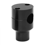 1" Black Motorcycle Handlebar Riser Mount Clamp for Harley Sportster