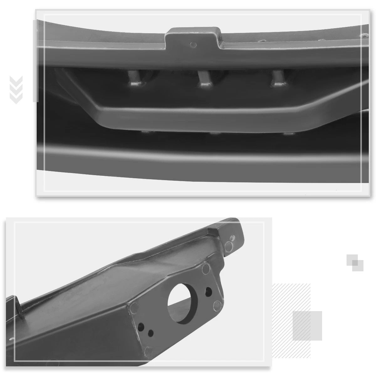 Rear Bumper Reinforcement Impact Absorber for Hyundai Santa Fe Sport (2013–2016)