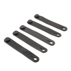 5Pcs Motorcycle Rubber Band Cable Ties for Frame Wiring Harness