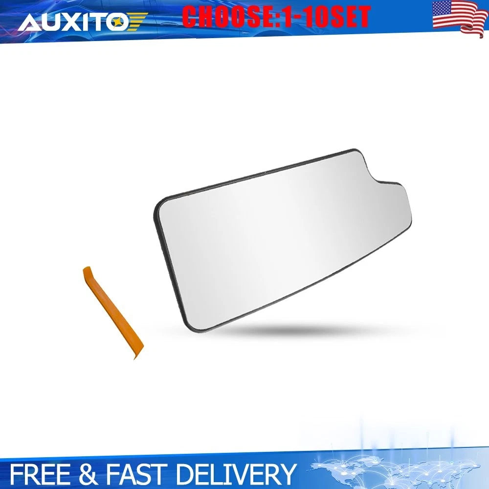 Passenger Side Lower Heated Mirror Glass for GMC Sierra 1500 2500HD (2020–2021)