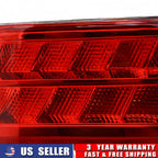 2X LED Inner Tail Light LH RH for Honda Accord Sedan (2013–2015)