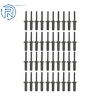 41PCS Plastic Poly Rivet Gun Set for Automotive Riveting Tool Kit