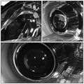Smoked Amber Side Projector Headlight Lamp for Toyota Sienna (2011–2020)