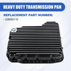 Deep Aluminum Transmission Pan for Ram 6.7 Cummins Diesel (2007–2025)