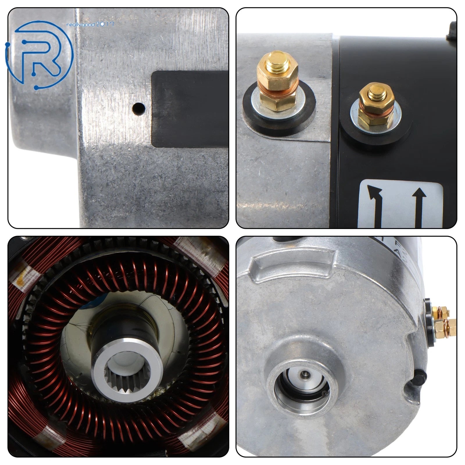 Electric Motor for EZGO TXT PDS (2000-2010)