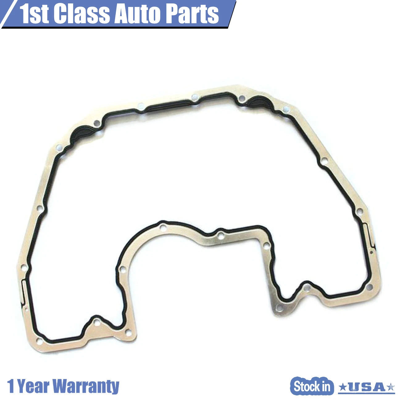 Engine Oil Pan Gasket for BMW (713406700, 11137506774)