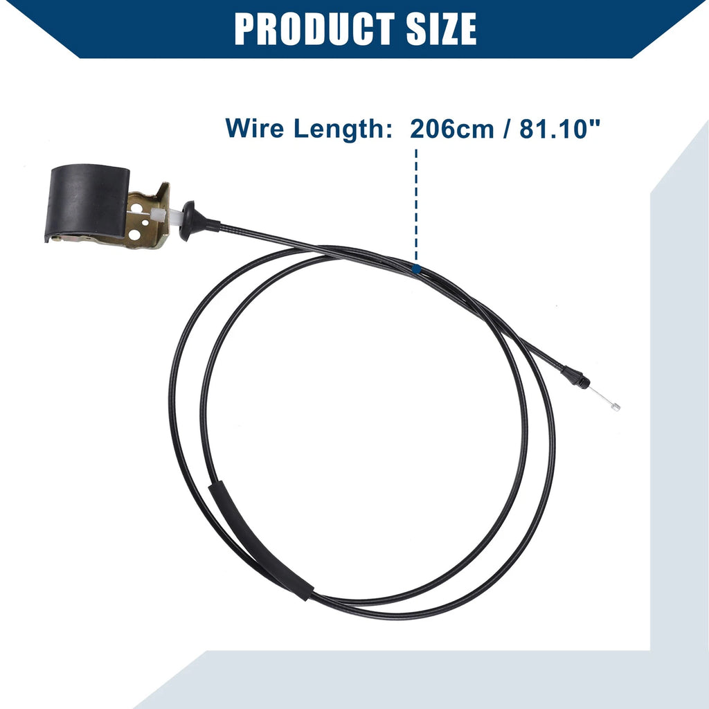 Inner Hood Release Cable for Ford Ranger (1998–2011)