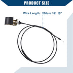 Inner Hood Release Cable for Ford Ranger (1998–2011)