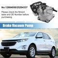 Brake Vacuum Pump for Chevy Cruze Malibu Equinox 1.5L (2015-2018)