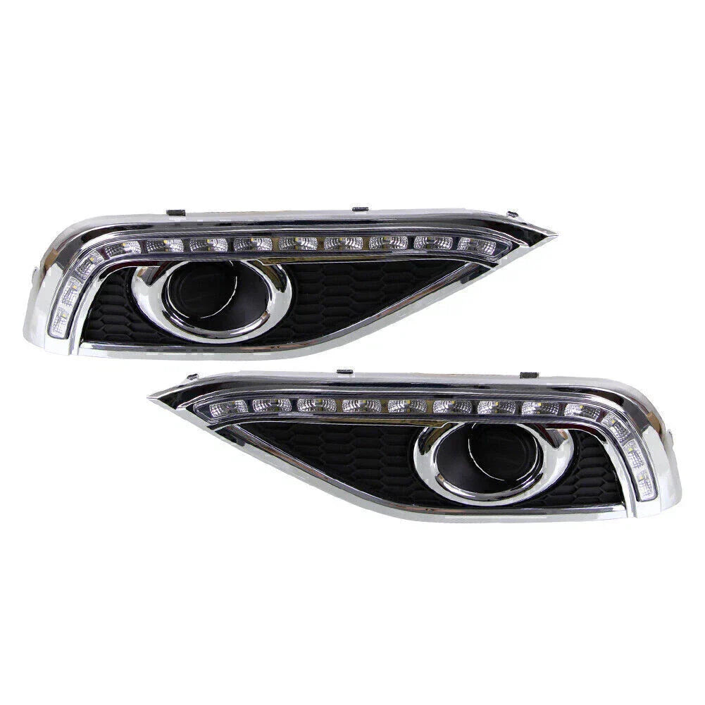 ABS Front LED Daytime Running Lights for Honda CR-V (2012-2014)