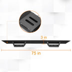 3" Nerf Bar Running Board for Ford F150/Super Duty Ext Cab (2015–2020)