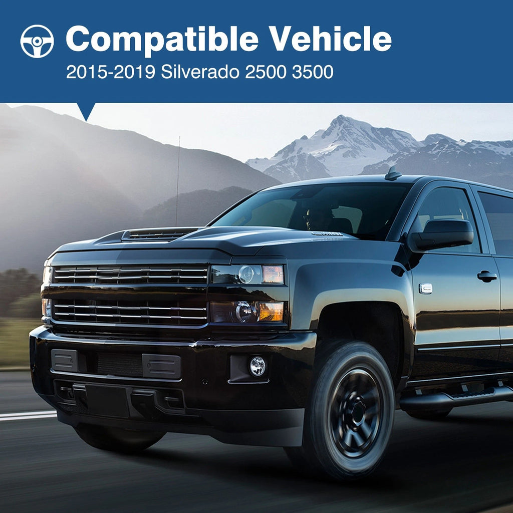 Front Bumper for Chevy Silverado 2500 HD 3500HD (2015–2019)