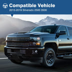 Front Bumper for Chevy Silverado 2500 HD 3500HD (2015–2019)