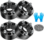 Set of 4 Hubcentric 5x114.3 Wheel Spacers for Ford Mustang (1994–2004)