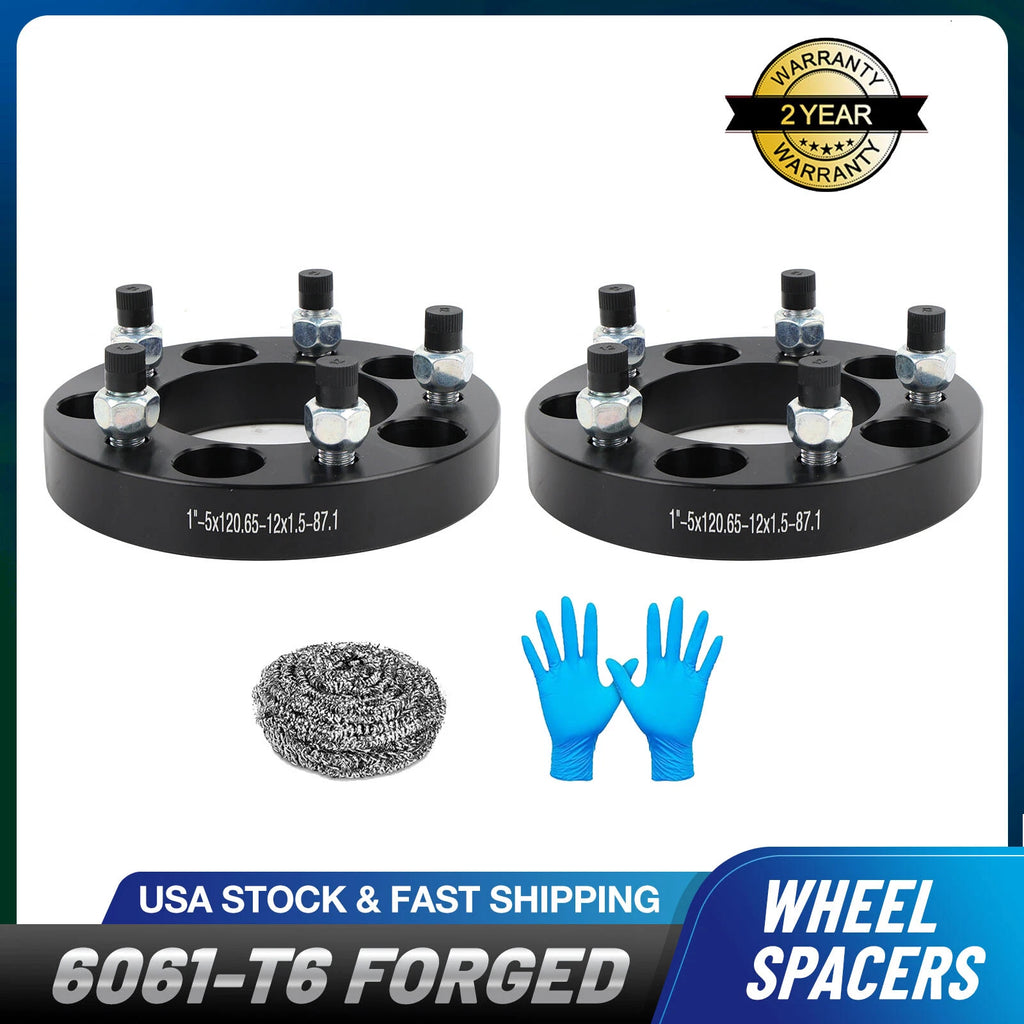 2X Wheel Spacers for Chevrolet S10 (1982–1993) 50.8mm 5x4.75 5x120.65