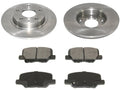 Rear Brake Pad and Rotor Kit for Mazda 3 (2014–2016) DG463BX