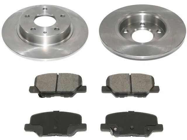 Rear Brake Pad and Rotor Kit for Mazda 3 (2014–2016) DG463BX