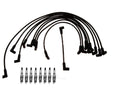 Set of 8 Ignition Wire Set & Platinum Spark Plugs for Chevy GMC