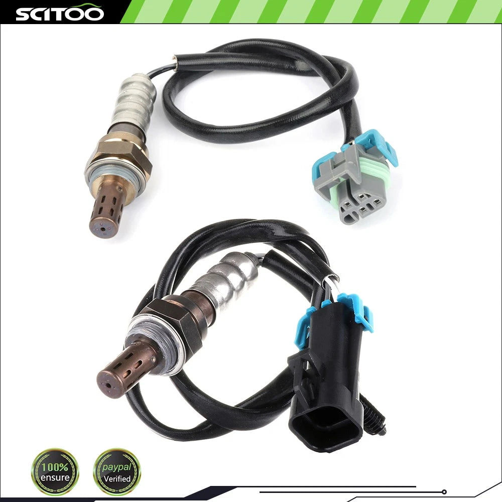 2X Oxygen O2 Sensor for GMC Yukon (2001) Upstream & Downstream