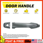 Front Left Door Handle for Toyota Camry (2012â2017) - Magnetic Gray Metallic