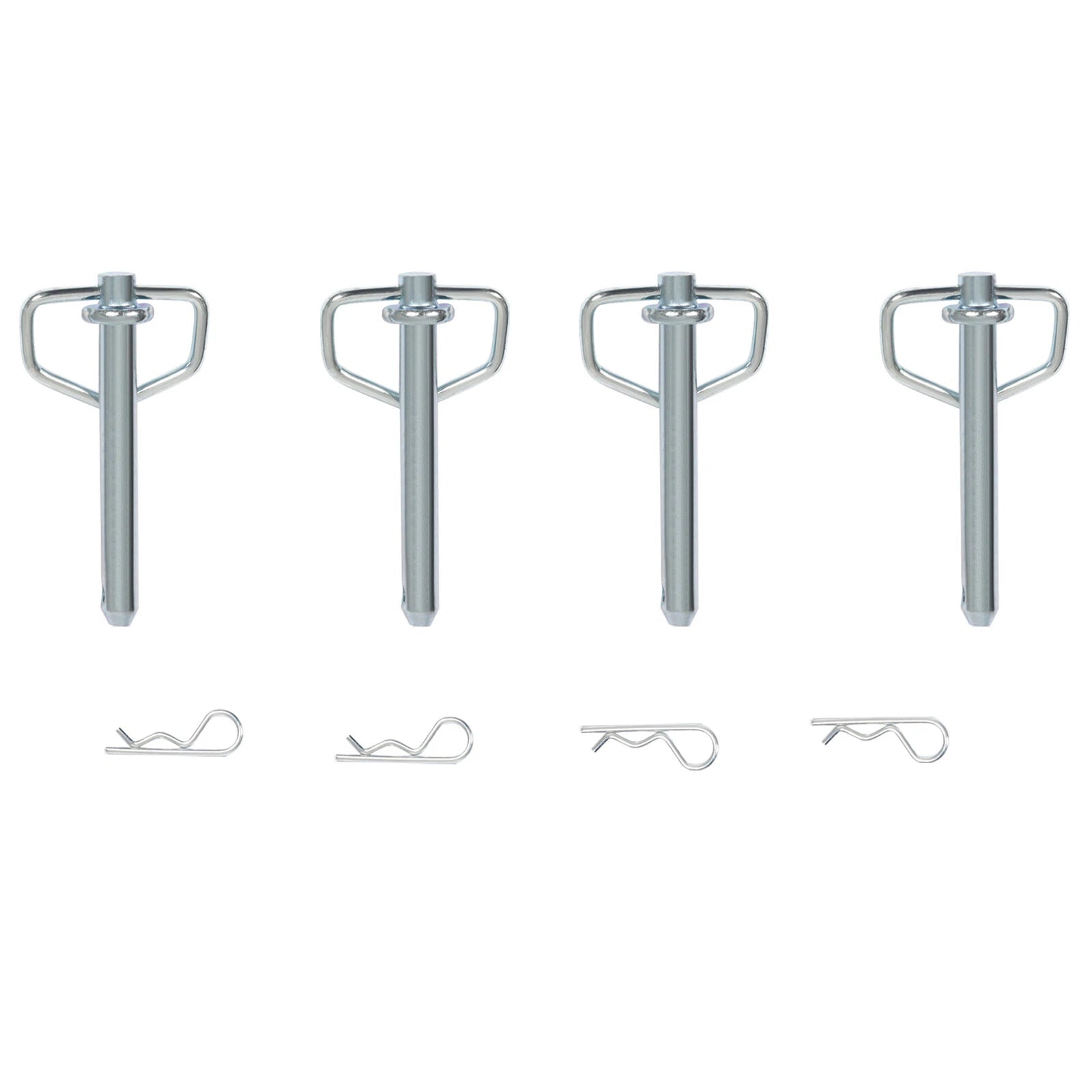 Set of 4 Stake Pocket D Rings for Truck Bed