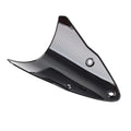 Black ABS Front Windscreen for Ducati 930 2017-2020, 950 2021-2024