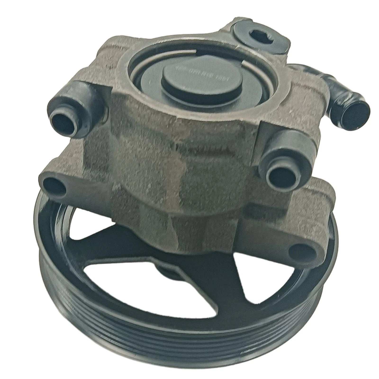 Power Steering Pump with Pulley for Ford Expedition F150 Lincoln Mark LT Navigator (2003–2014)
