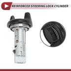 Ignition Lock Cylinder for Chevrolet Suburban C1500 C2500 GMC (No. 26049532)