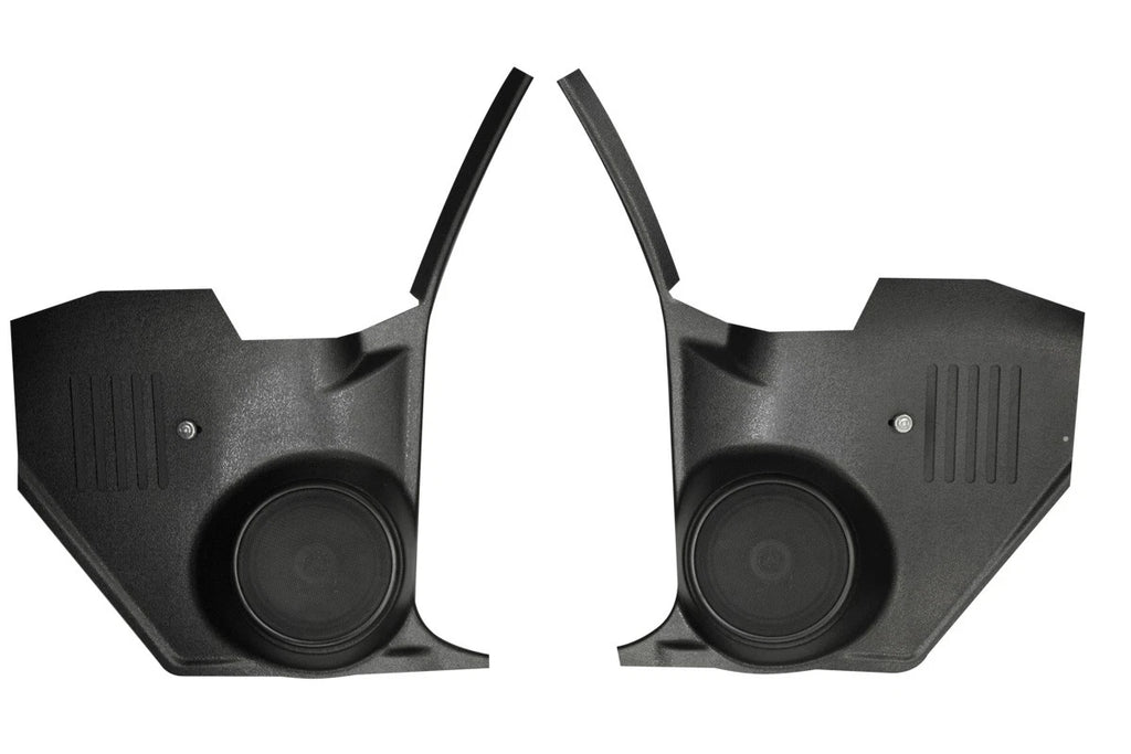Kick Panels Front Pair with 100W Speakers for 1968–1972 Chevy Chevelle