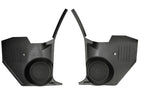Kick Panels Front Pair with 100W Speakers for 1968–1972 Chevy Chevelle