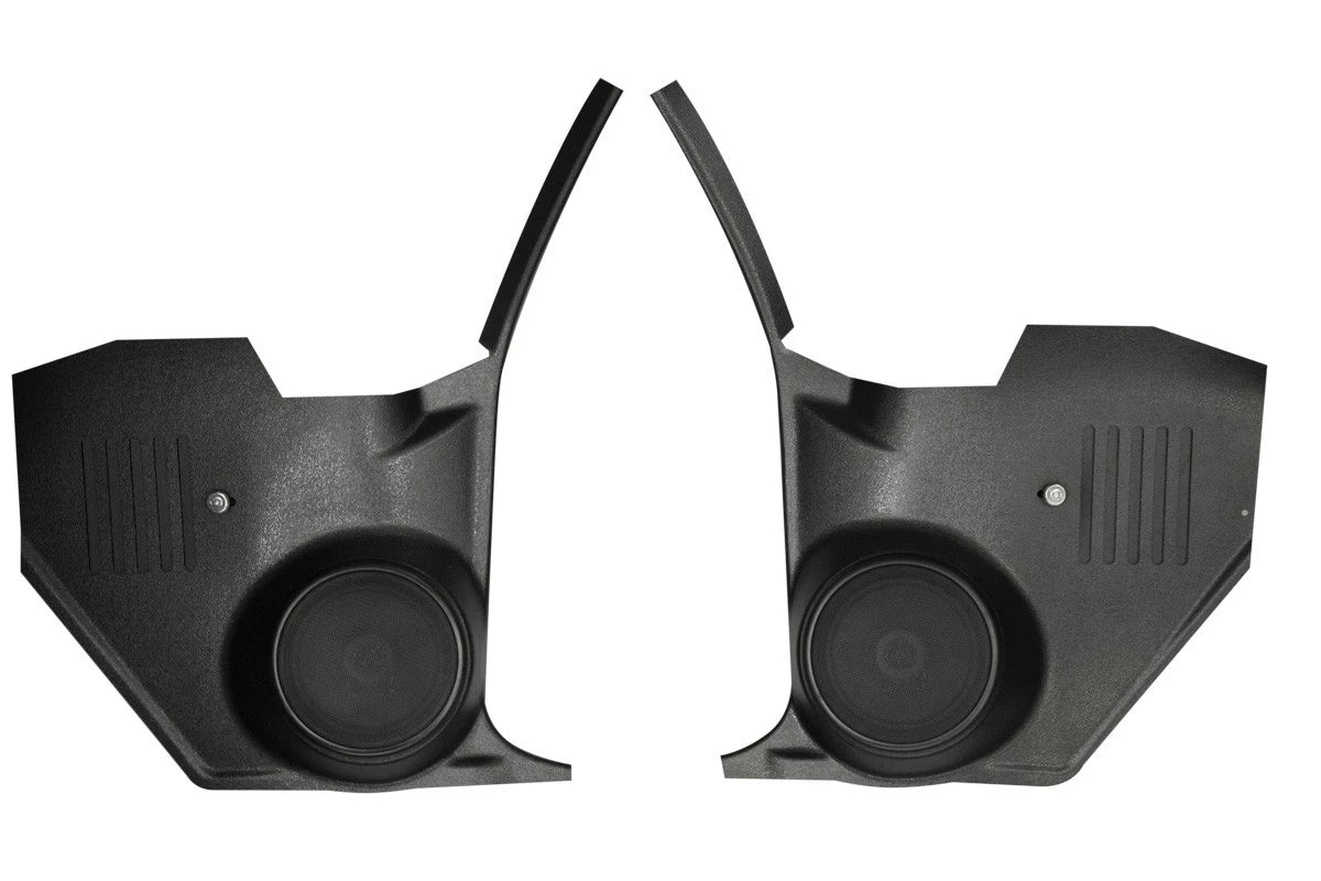 Kick Panels Front Pair with 100W Speakers for 1968–1972 Chevy Chevelle