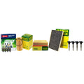 Set of 4 Mann Filters & 4 Denso Iridium TT Spark Plugs for Audi 2.0