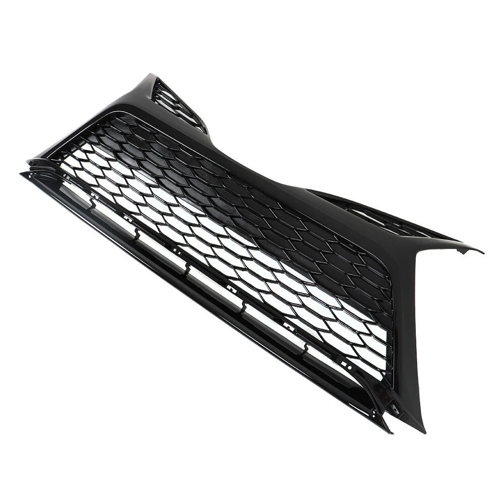 Front Grille Bumper Upper for Toyota Camry (2021–2022) Gloss Black
