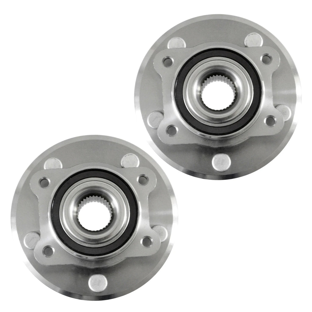 2X Front Wheel Bearing and Hub for Dodge Journey (2009–2020)
