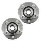 2X Front Wheel Bearing and Hub for Dodge Journey (2009–2020)