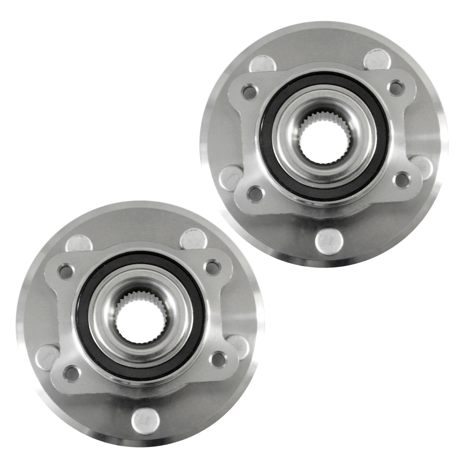2X Front Wheel Bearing and Hub for Dodge Journey (2009–2020)