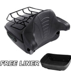 Backrest Pad for Harley Touring Road Glide (2014–2023)