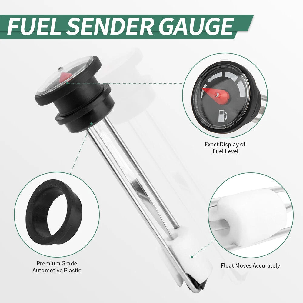 Fuel Sender Gas Gauge AM143171 for John Deere Gator XUV 620i 625i 825i 850D 855D (2007–2018)