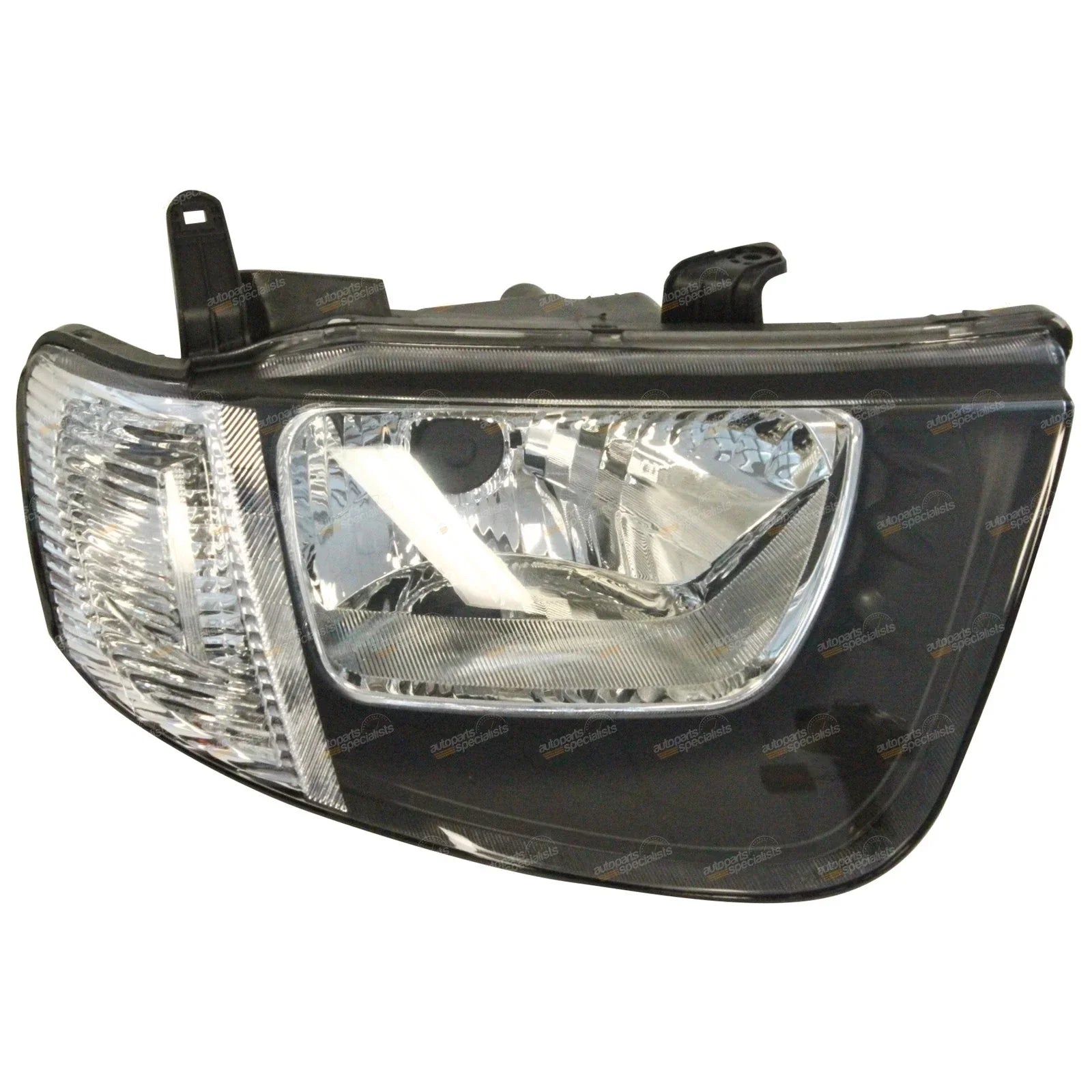 RH Headlight w/ Clear Blinker for Mitsubishi Triton ML GL GLX Ute (2006-2009)