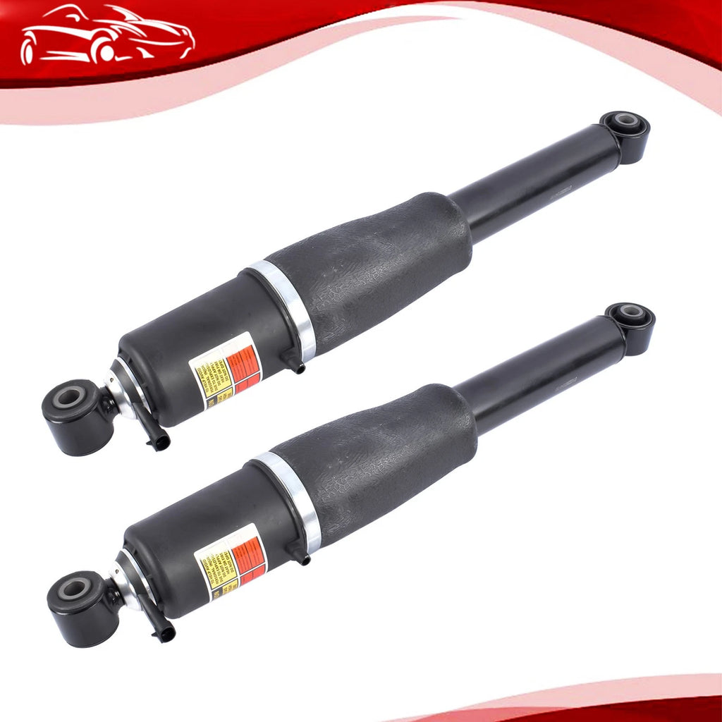2X Rear Suspension Shocks for Chevrolet GMC Cadillac Escalade (2002–2020)