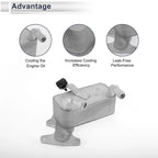 Engine Oil Cooler for Volkswagen (09G409061E)